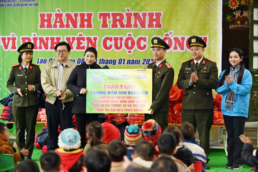 Lan tỏa hành trình “Vì bình yên cuộc sống”: Hơn 600 triệu đồng an sinh hướng về Trạm Tấu