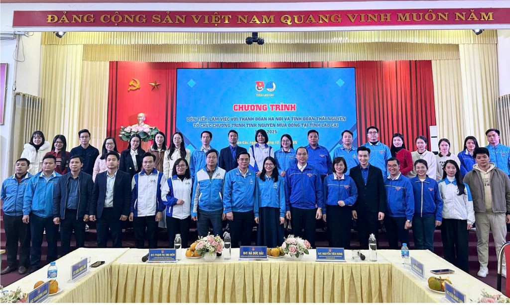 “Mùa đông ấm” nơi biên cương: Lan tỏa dấu ấn tình nguyện của tuổi trẻ Thủ đô
