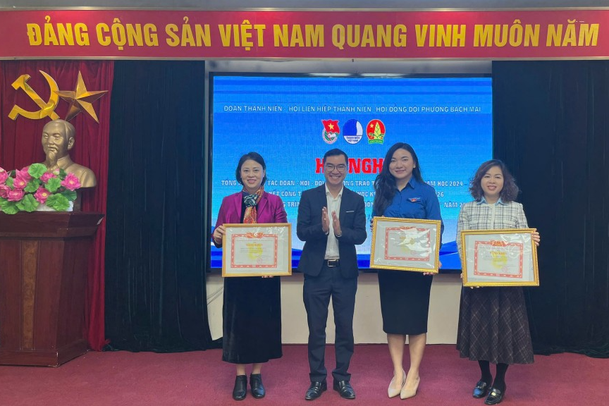 Tuổi trẻ phường Bạch Mai lan tỏa tinh thần cống hiến qua những công trình, phần việc thiết thực