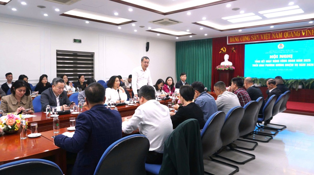 Công đoàn Transerco siết chặt kỷ cương, chăm lo người lao động, tạo đà hoàn thành nhiệm vụ năm 2026