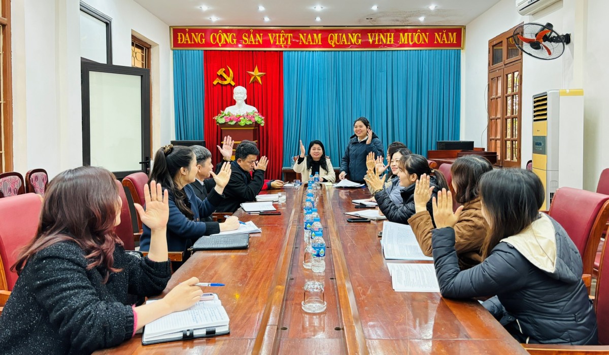Công đoàn phường Kiến Hưng giới thiệu 2 nhân sự ứng cử HĐND nhiệm kỳ 2026–2031