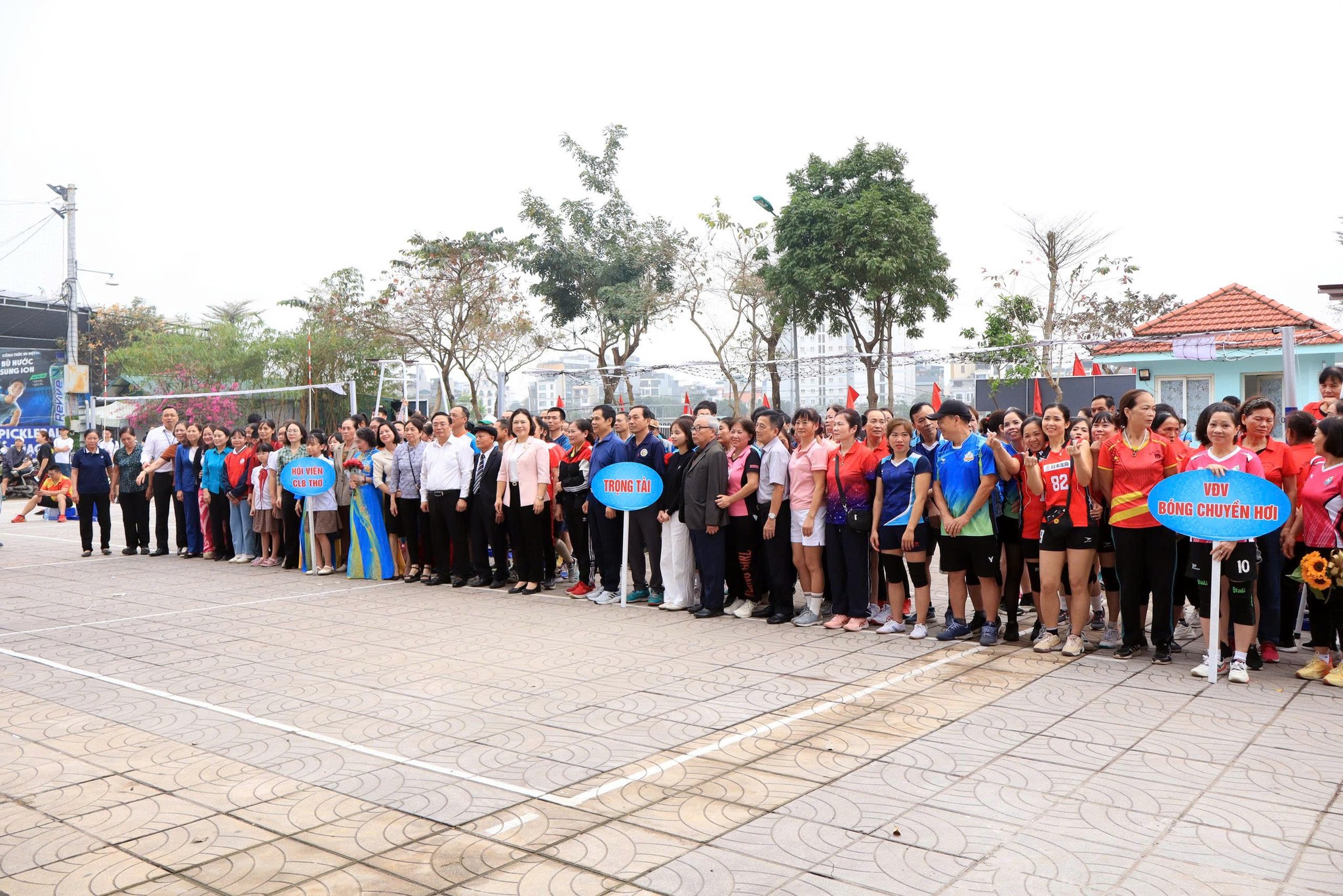 Rộn ràng ngày hội văn hóa thể thao phường Long Biên: Khí thế mới, thắng lợi mới Xuân Bính Ngọ 2026