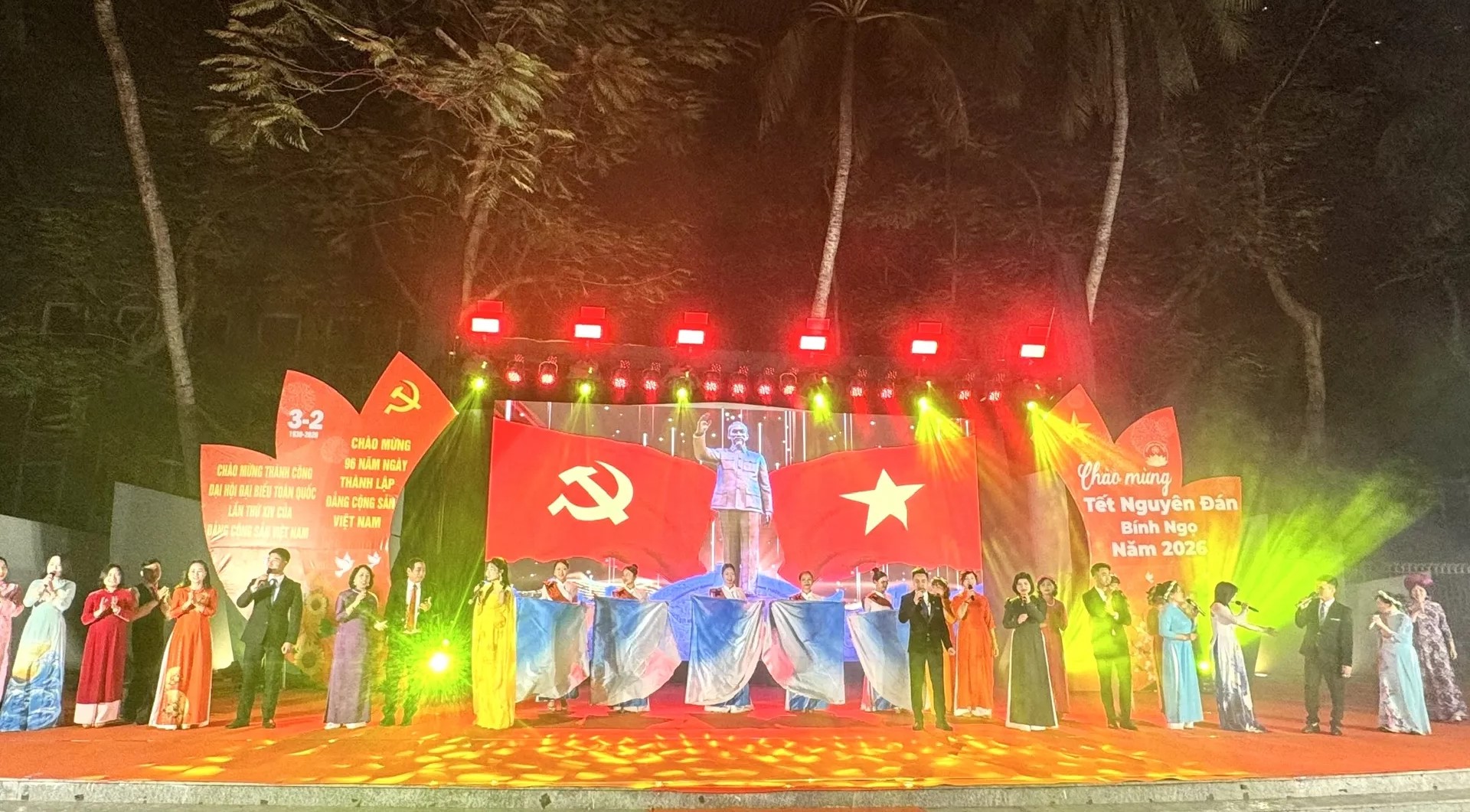 Phường Kim Liên tổ chức chương trình nghệ thuật “Mừng Đảng quang vinh - Mừng Xuân đổi mới”