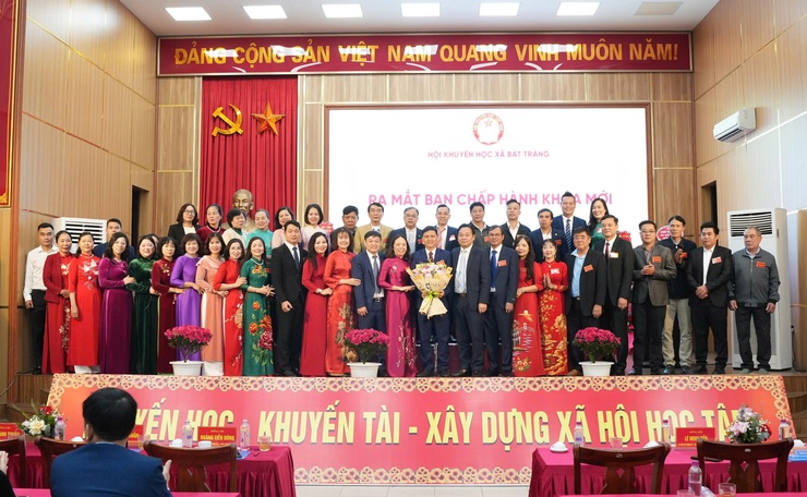 Đại hội đại biểu Hội khuyến học xã Bát Tràng lần thứ I, nhiệm kỳ 2026-2031