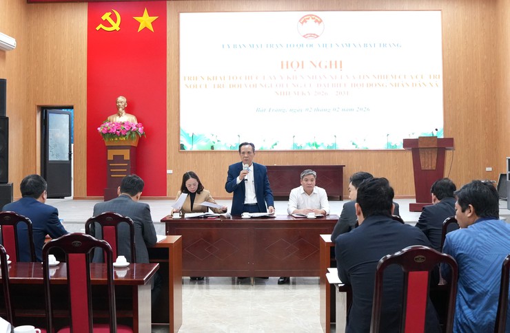Xã Bát Tràng triển khai kế hoạch lấy ý kiến cử tri nơi cư trú đối với người ứng cử đại biểu HĐND xã