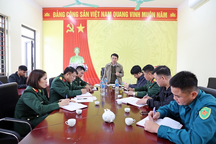 Xã Xuân Mai đẩy mạnh sinh hoạt chính trị nghiên cứu tham luận của Đoàn đại biểu thành phố Hà Nội tại Đại hội XIV của Đảng