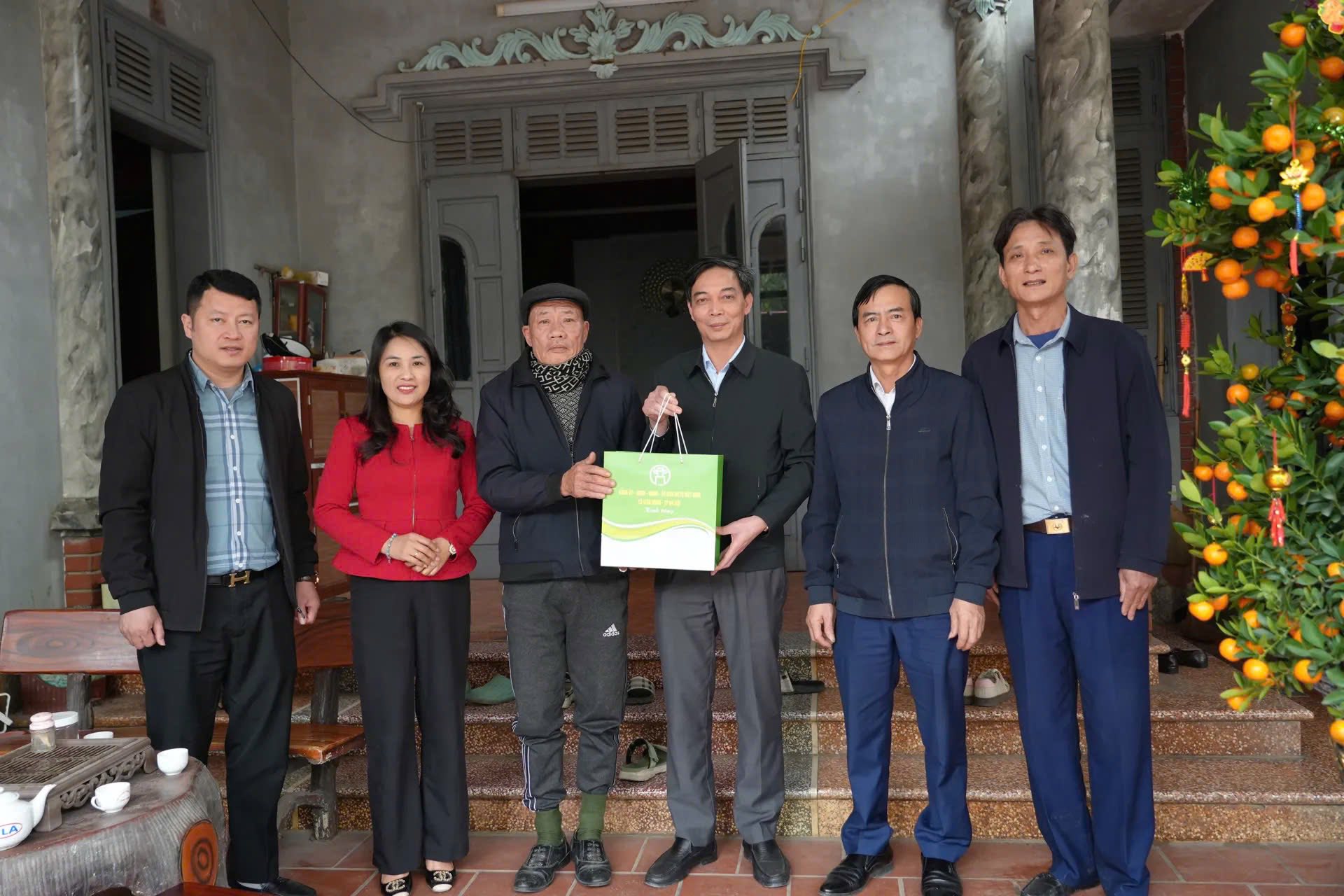 Xã Liên Minh tri ân người có công dịp Xuân Bính Ngọ 2026, lan tỏa nghĩa tình đầu năm mới