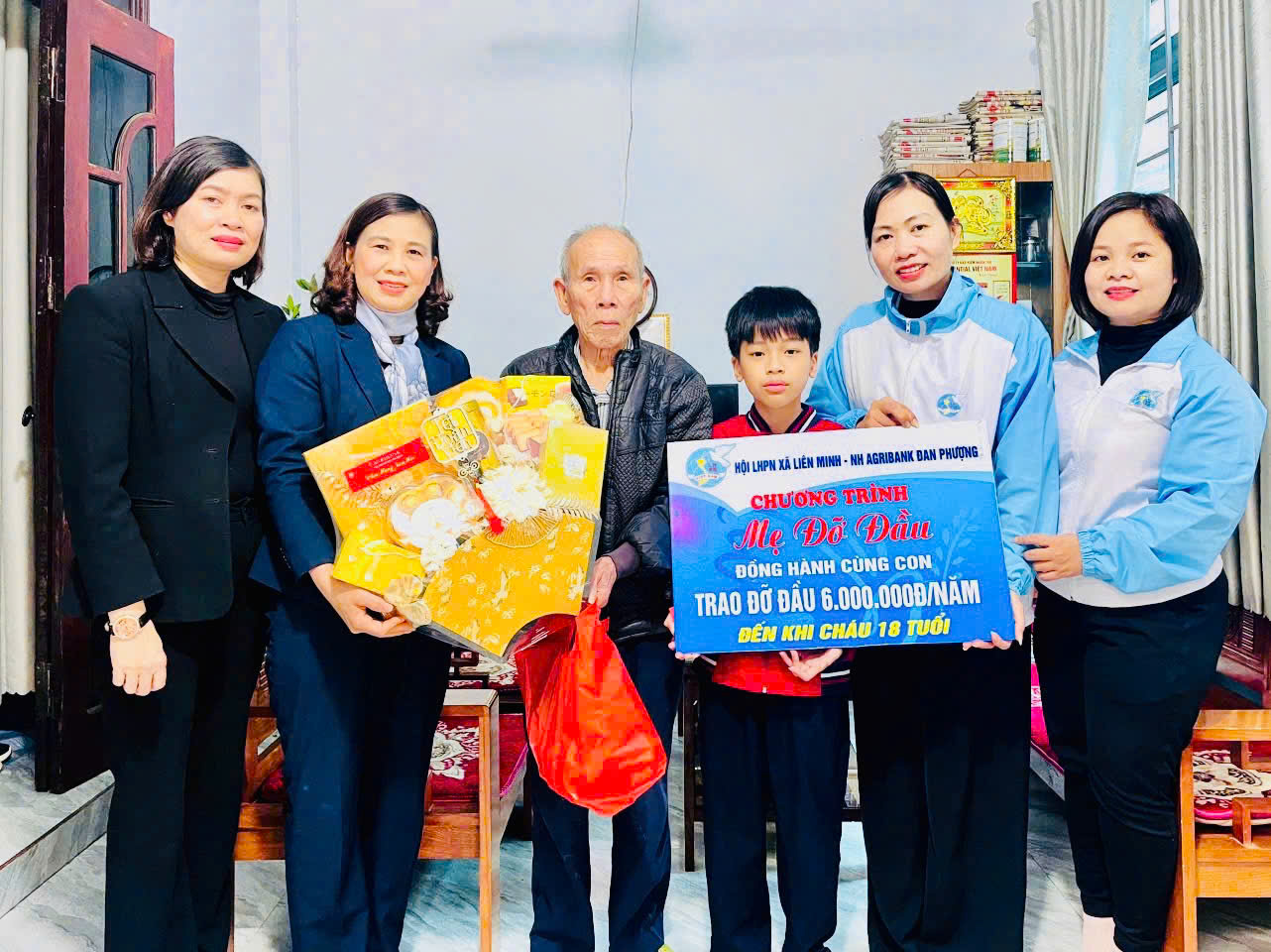 Xã Liên Minh lan tỏa tinh thần “tương thân, tương ái”, chăm lo trẻ em và các gia đình khó khăn dịp Tết Bính Ngọ 2026