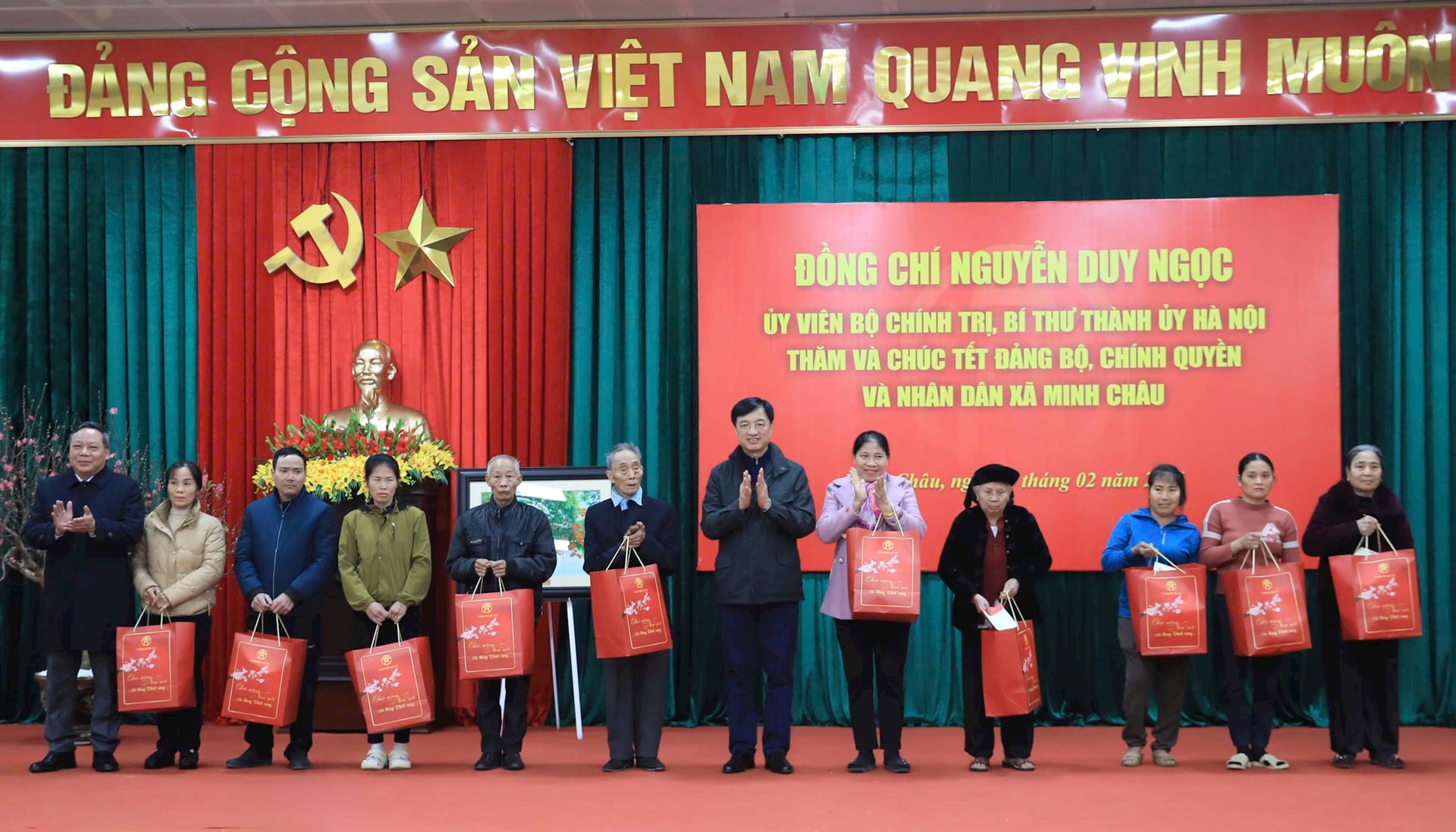 Hoàn thành xây dựng Trường Liên cấp Minh Châu xong trước năm học 2026-2027