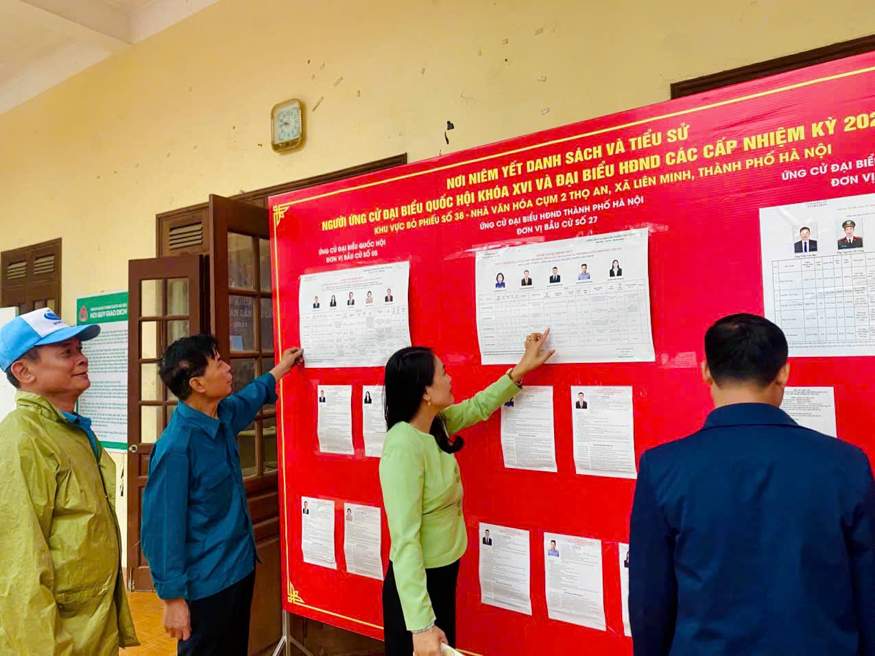 Uỷ ban MTTQ xã Liên Minh tăng cường giám sát công tác chuẩn bị bầu cử từ cơ sở