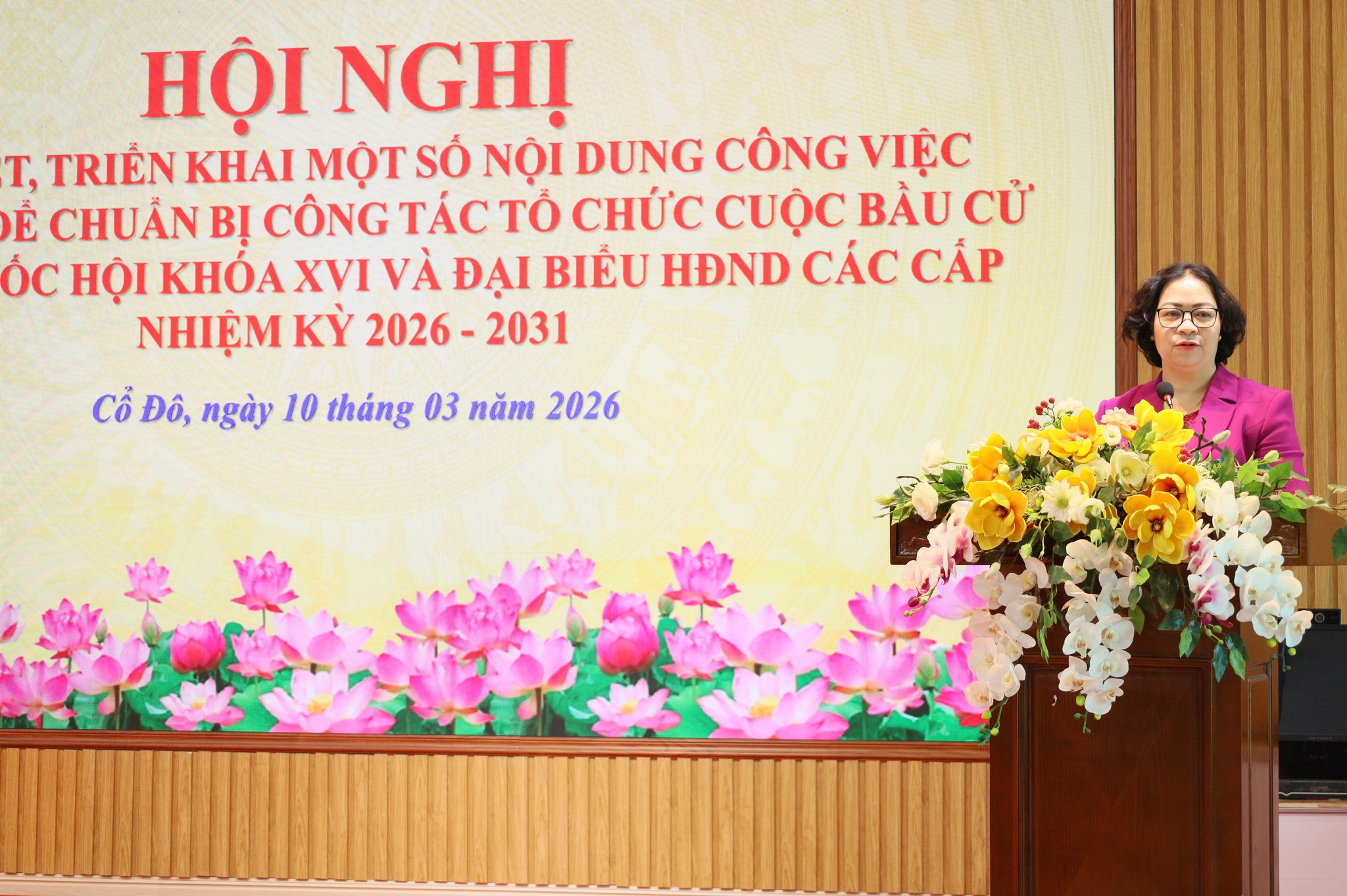Xã Cổ Đô triển khai nhiệm vụ trọng tâm chuẩn bị bầu cử đại biểu Quốc hội khóa XVI và HĐND các cấp