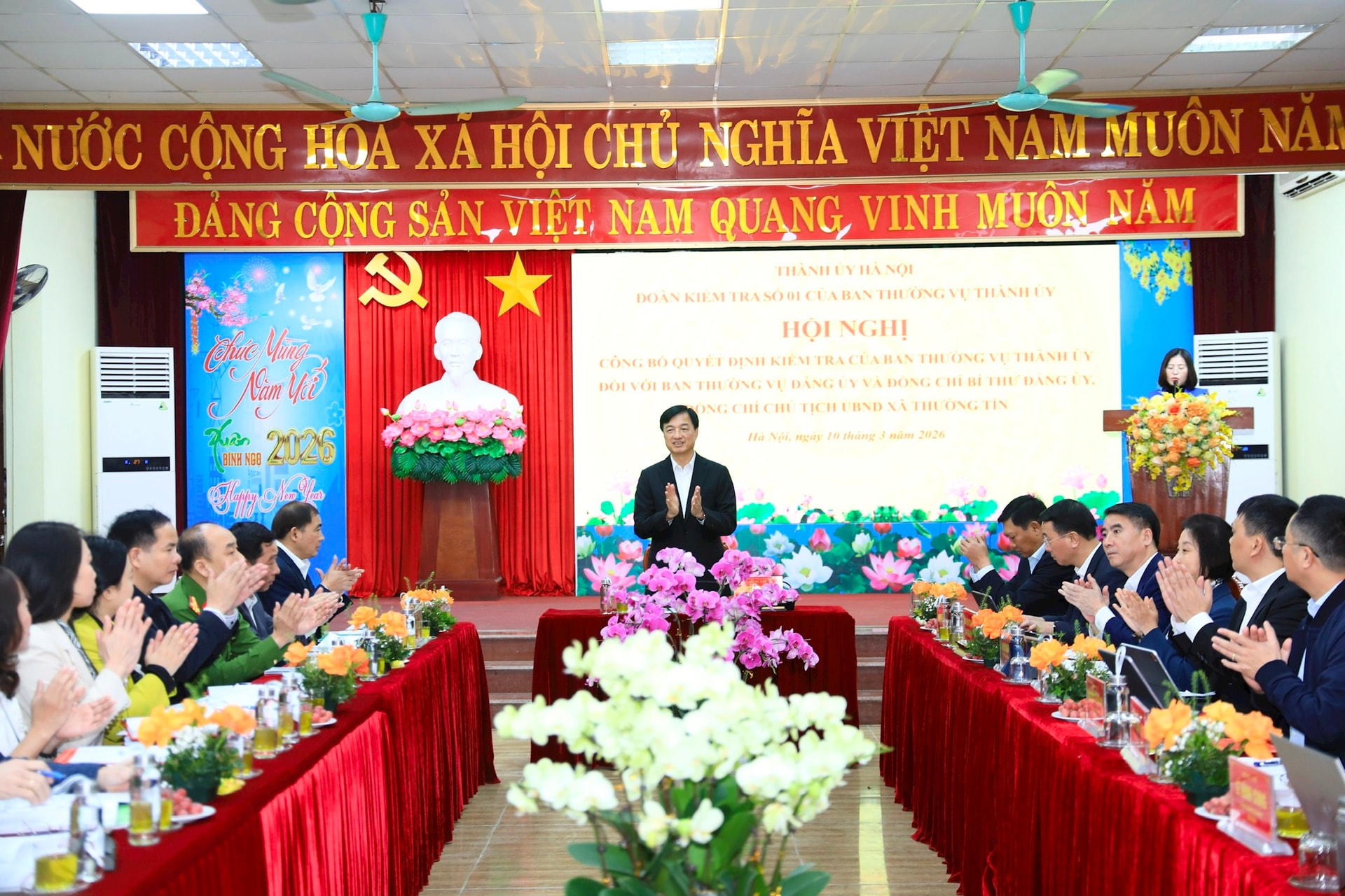 Bí thư Thành ủy Nguyễn Duy Ngọc: Đặt quyền bầu cử của công dân ở vị trí trung tâm