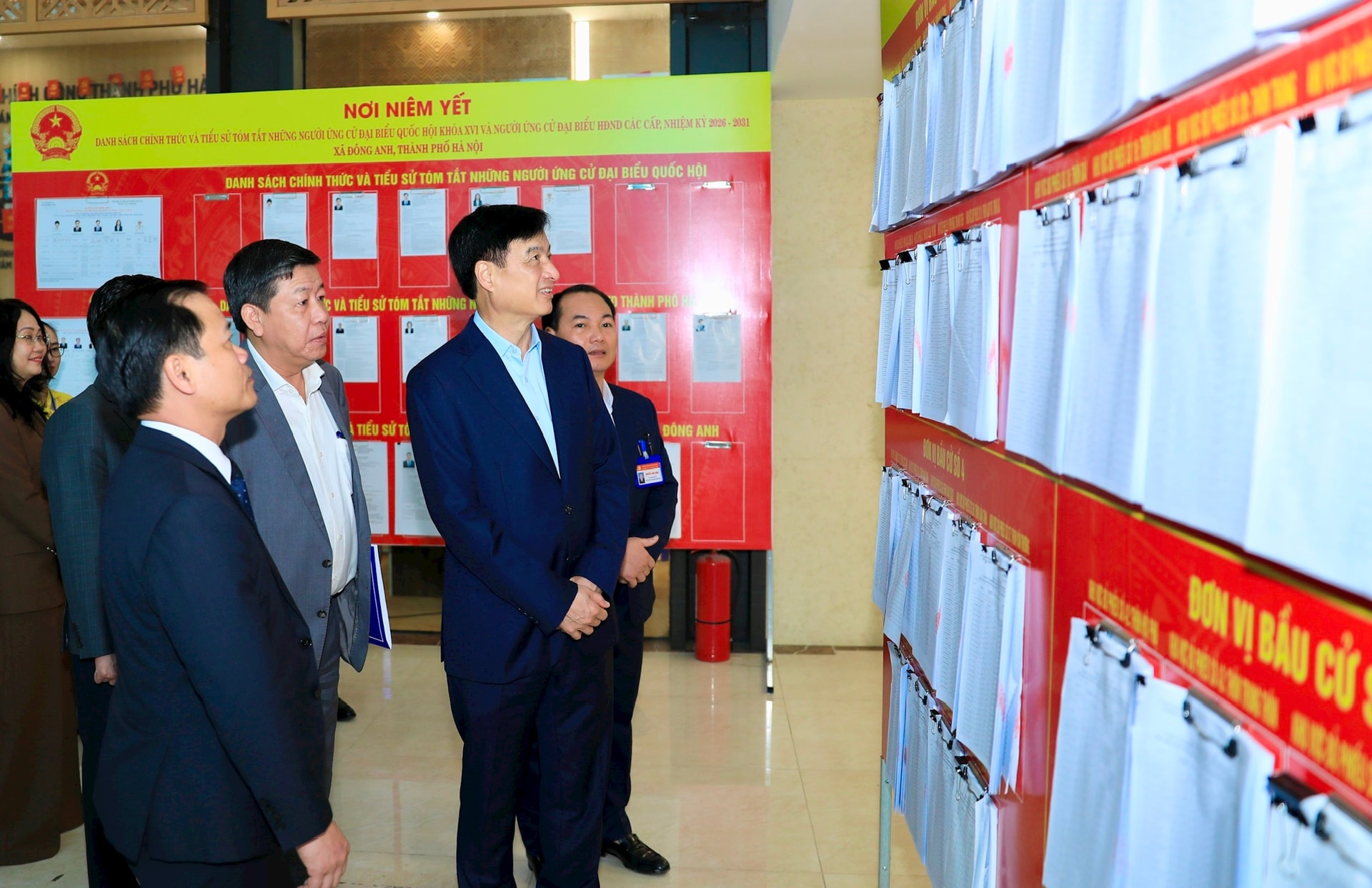 Hà Nội chỉ đạo tập trung chuẩn bị tổ chức bầu cử đại biểu Quốc hội khóa XVI và đại biểu Hội đồng nhân dân các cấp nhiệm kỳ 2026 - 2031