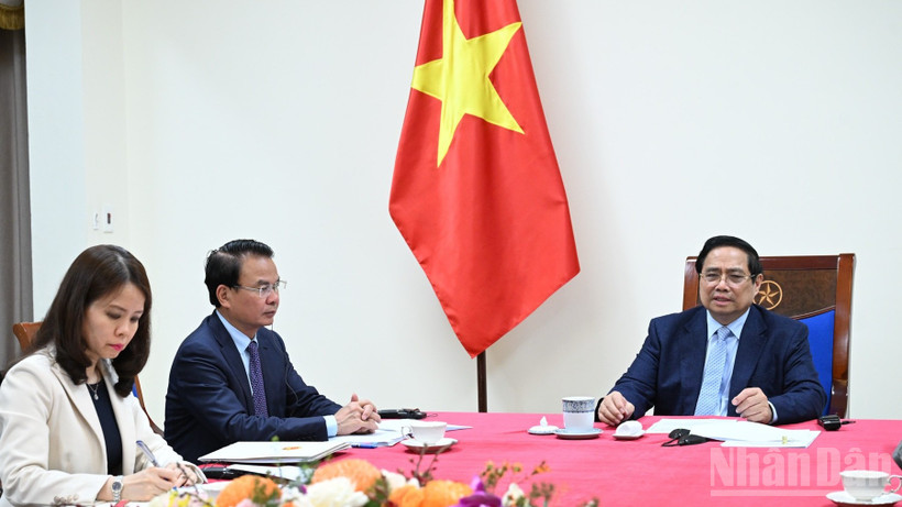 Qatar sẵn sàng hợp tác chặt chẽ nhằm bảo đảm ổn định sản xuất năng lượng tại Việt Nam