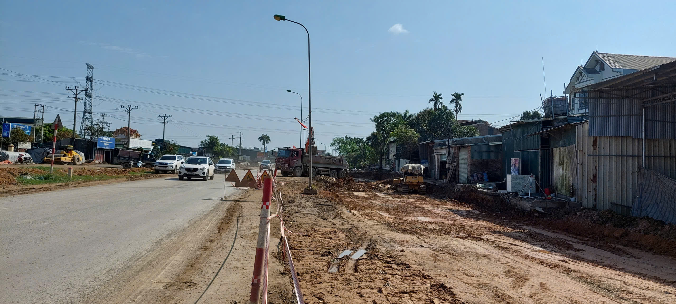 Xã Phú Nghĩa đẩy nhanh giải phóng mặt bằng Dự án cải tạo, nâng cấp Quốc lộ 6 đoạn Ba La - Xuân Mai