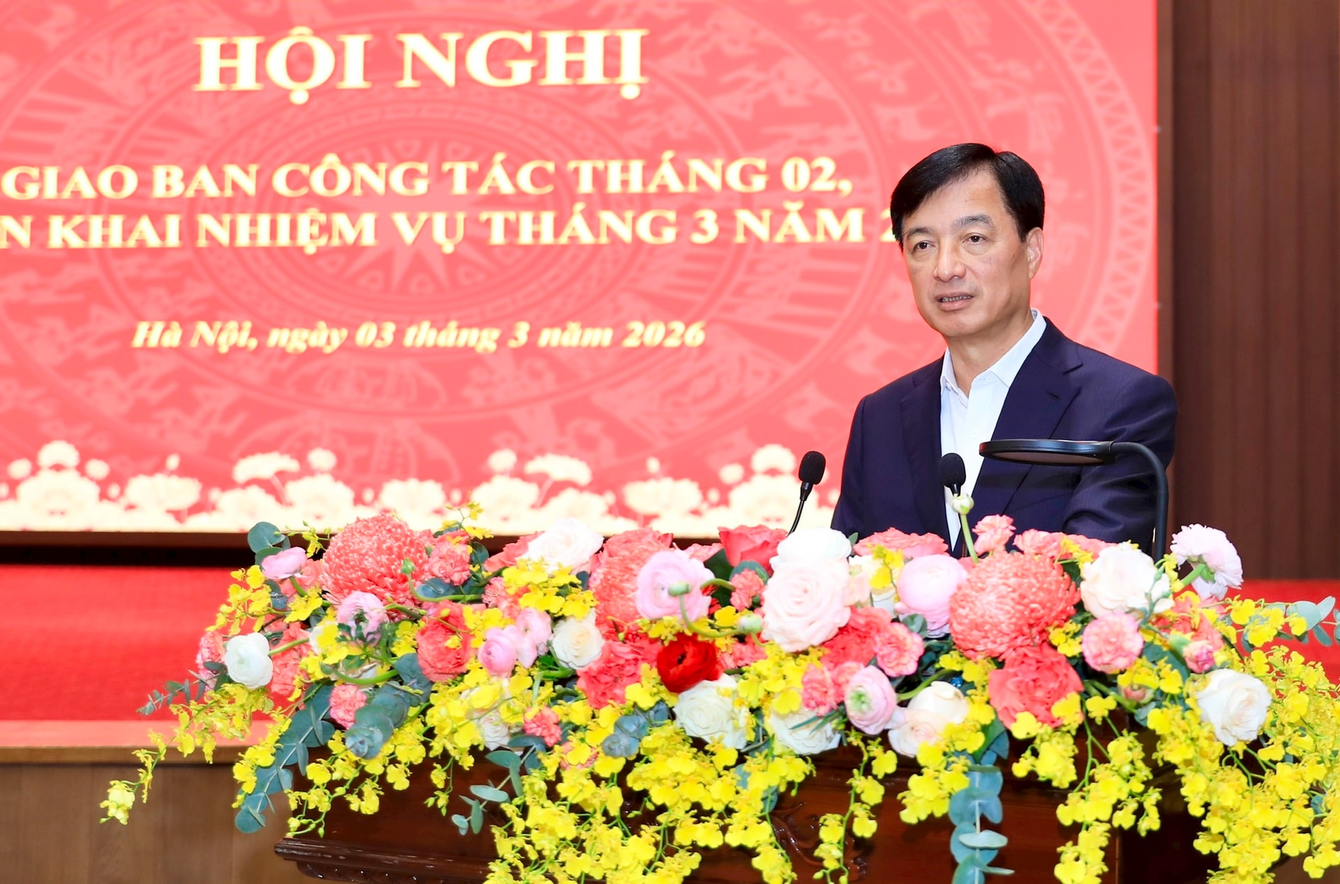 Hà Nội yêu cầu khẩn trương triển khai các nhiệm vụ trọng tâm trong tháng 3-2026