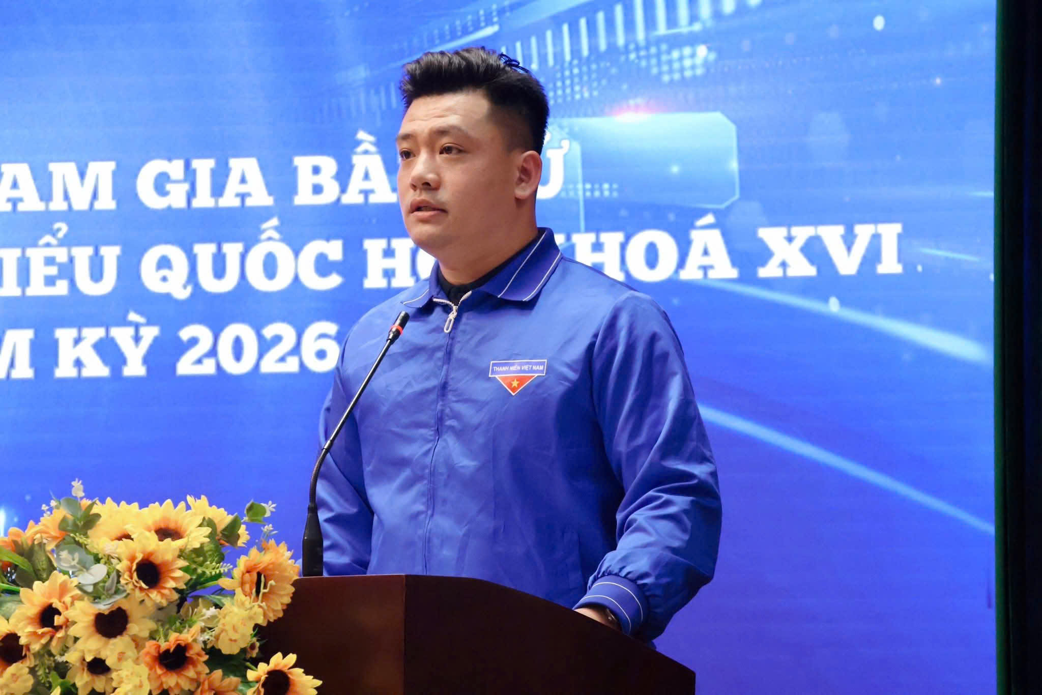 Phường Giảng Võ gặp mặt cử tri trẻ lần đầu tham gia bầu cử