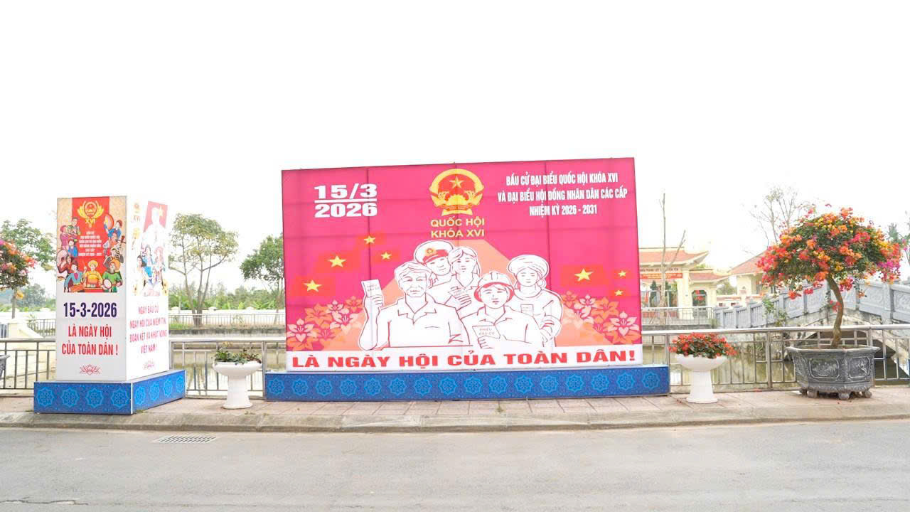 Xã Sơn Đồng hoàn tất các khâu chuẩn bị, sẵn sàng cho ngày bầu cử 15-3
