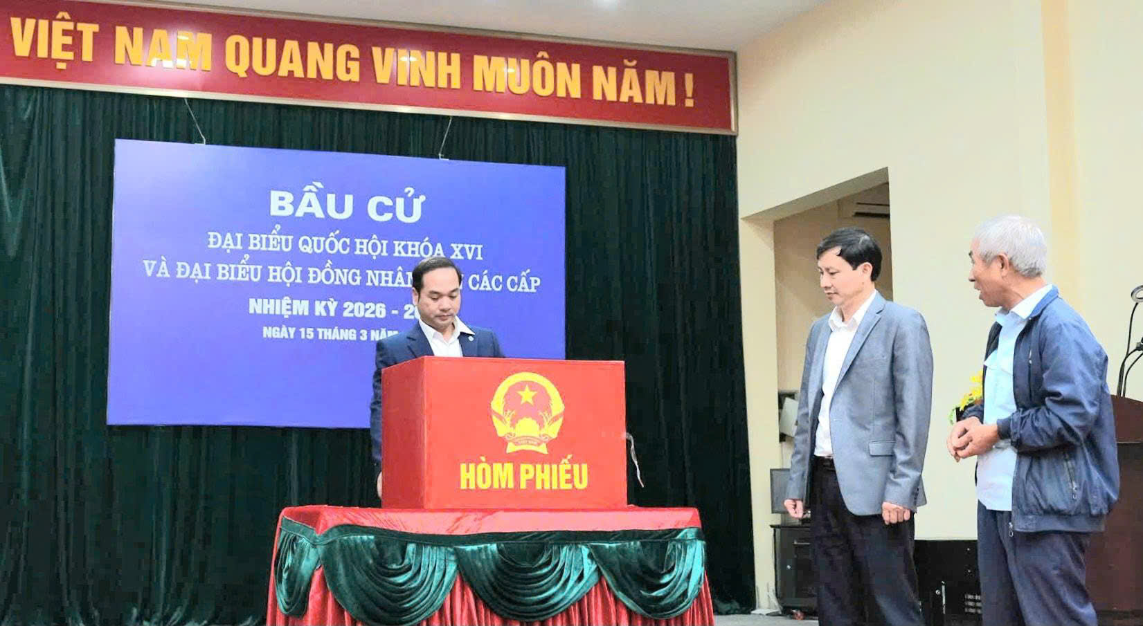 Xã Sơn Đồng ra mắt “Bản đồ số khu vực bỏ phiếu”, tăng tốc chuyển đổi số phục vụ bầu cử