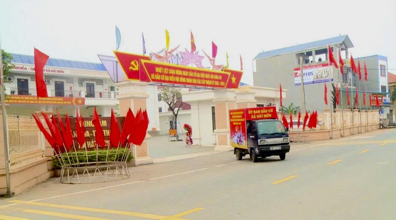Xã Hát Môn sẵn sàng cho ngày bầu cử với 60 khu vực bỏ phiếu, hơn 51.500 cử tri