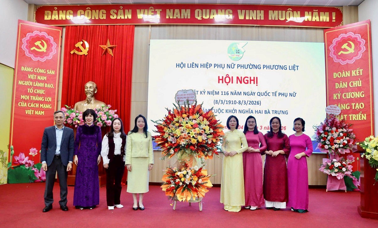 Phường Phương Liệt lan tỏa giá trị phụ nữ hiện đại từ hoạt động chăm sóc sức khỏe và kết nối cộng đồng