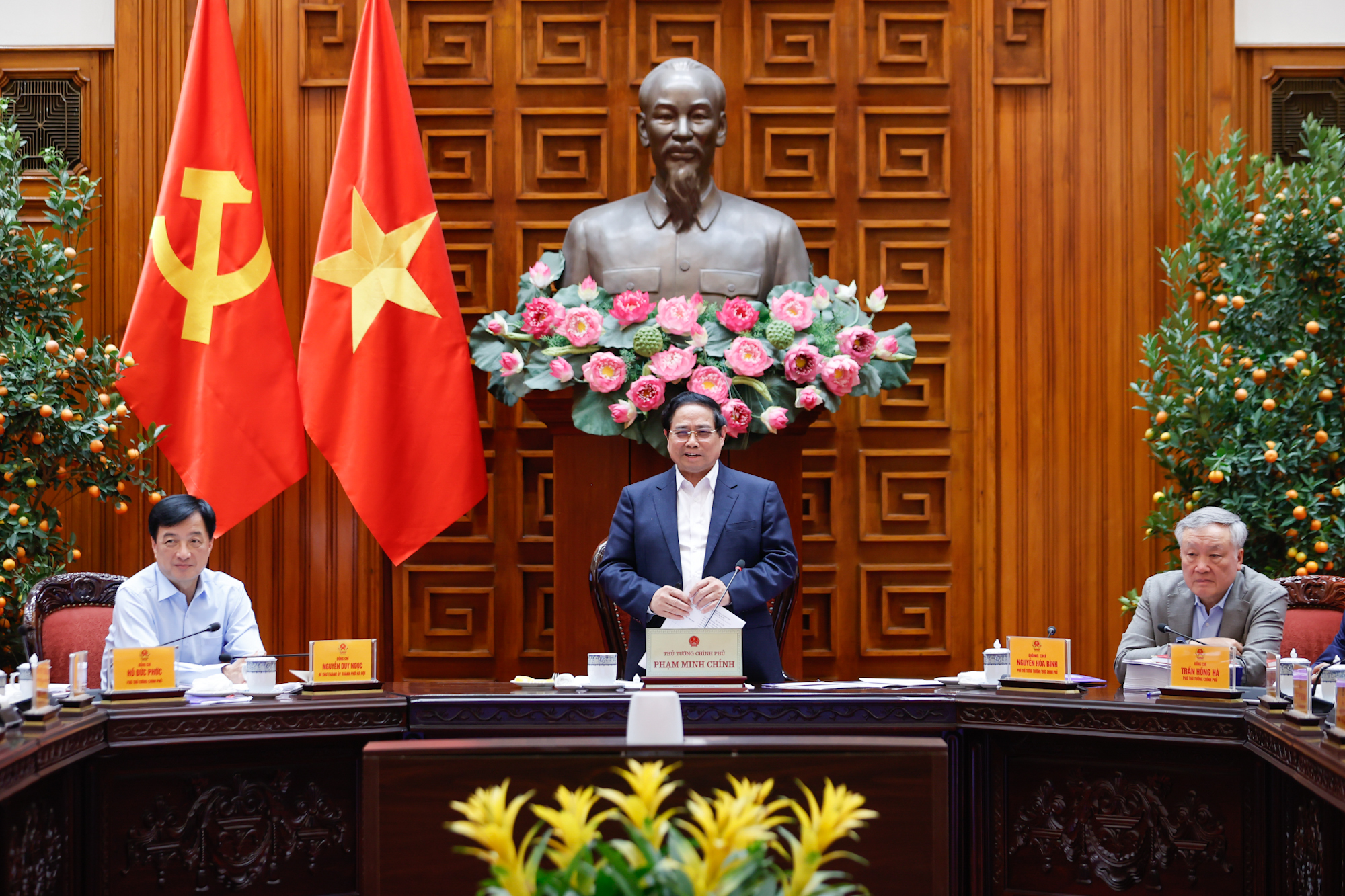 Quy hoạch tổng thể Thủ đô thể hiện trí tuệ Việt Nam, văn hóa Việt Nam, bản sắc Việt Nam