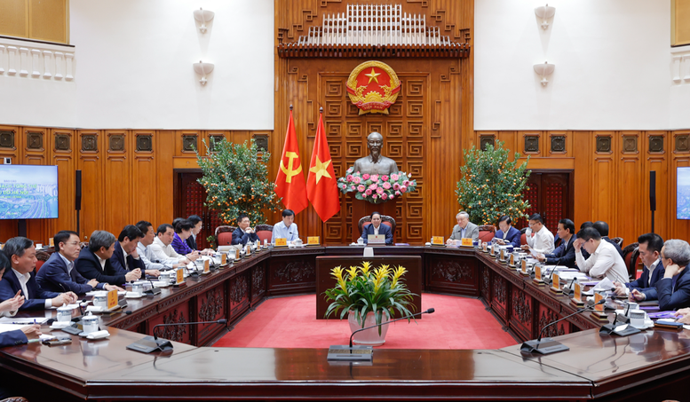 Thường trực Chính phủ làm việc với Hà Nội về Quy hoạch tổng thể Thủ đô tầm nhìn 100 năm