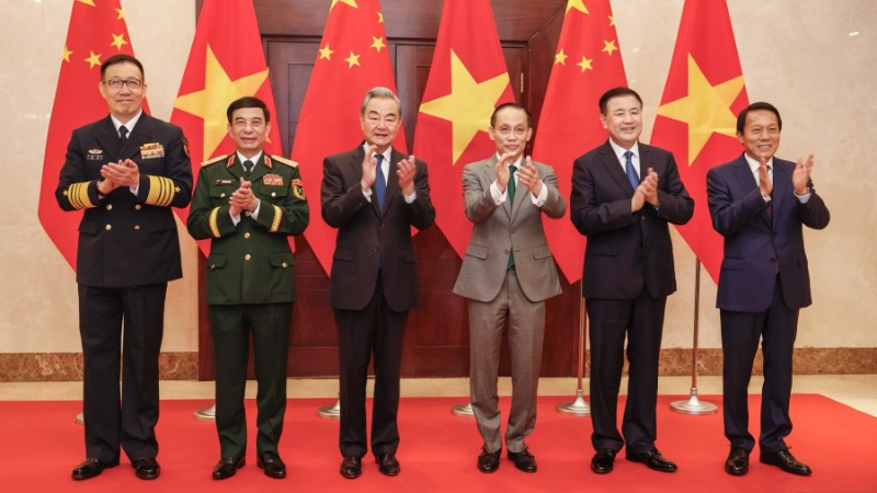 Hội nghị lần thứ nhất Đối thoại chiến lược cấp Bộ trưởng Ngoại giao, Quốc phòng, Công an Việt Nam-Trung Quốc