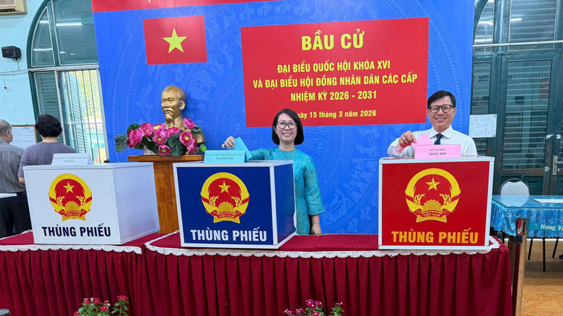 Tỷ lệ cử tri tham gia bỏ phiếu đạt 99,68%, cử tri cao tuổi nhất là nữ, 119 tuổi  
