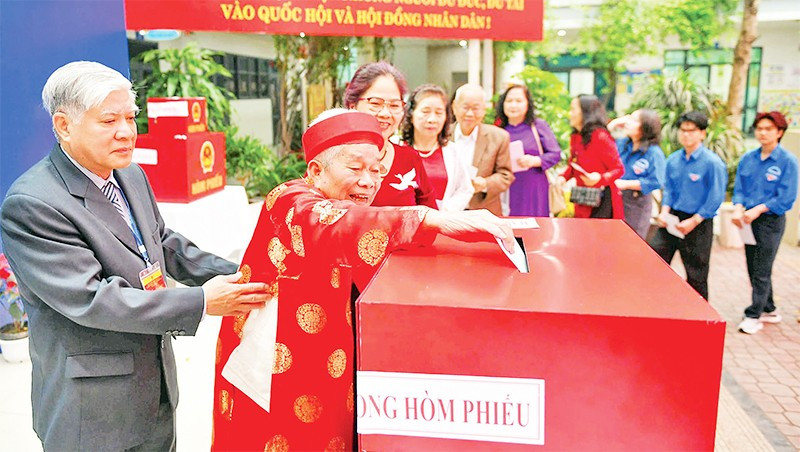 Dấu ấn đậm nét của một kỳ bầu cử thành công