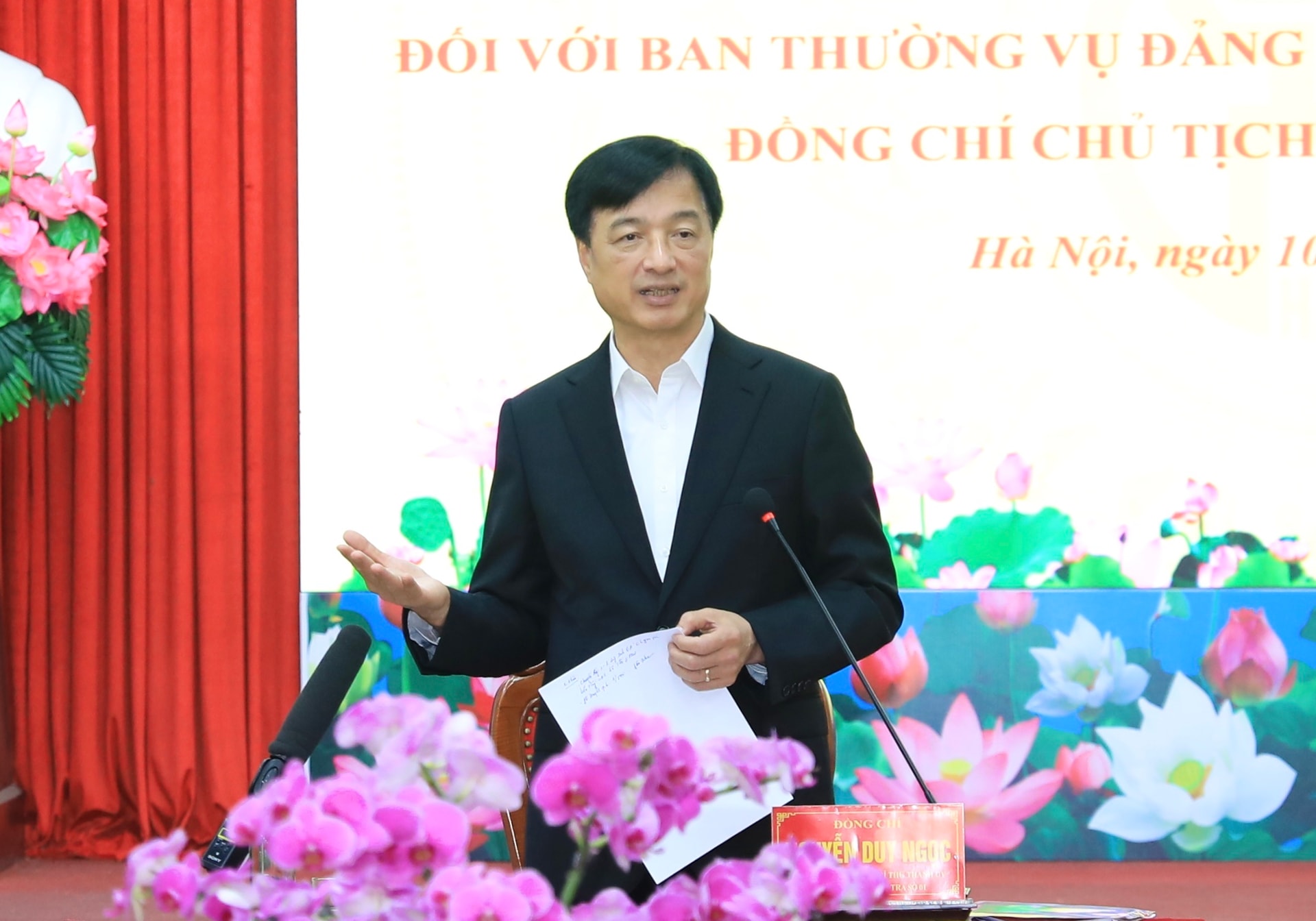 Tăng cường lãnh đạo, chỉ đạo toàn diện, tháo gỡ “điểm nghẽn” phát triển tại xã Thường Tín