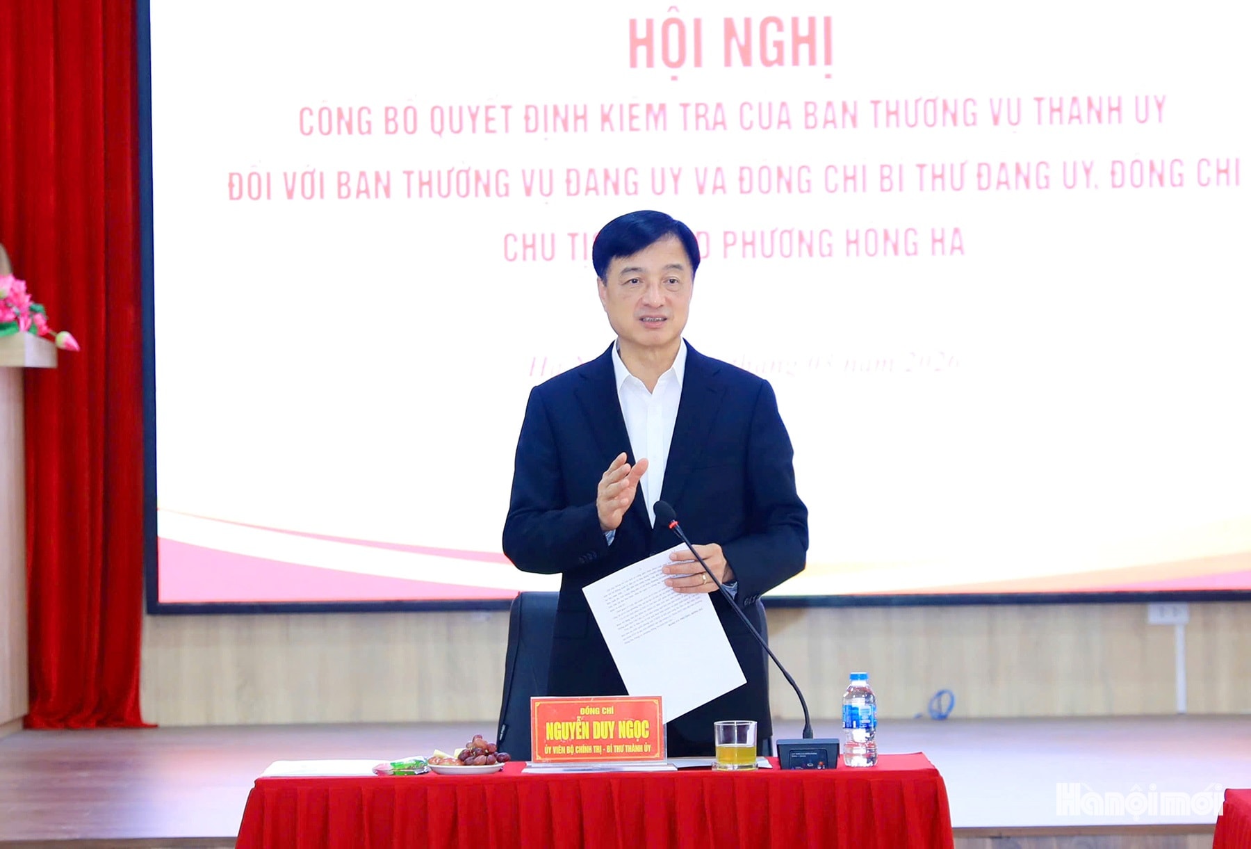 Phát huy lợi thế, khơi thông nguồn lực phát triển phường Hồng Hà 