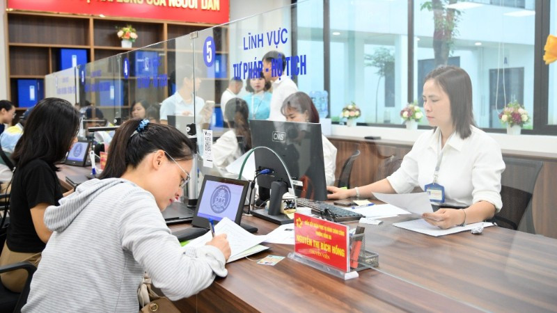 Nâng cao hiệu lực, hiệu quả thực hiện mô hình chính quyền địa phương 2 cấp, tháo gỡ điểm nghẽn và đẩy mạnh dịch vụ công trực tuyến
