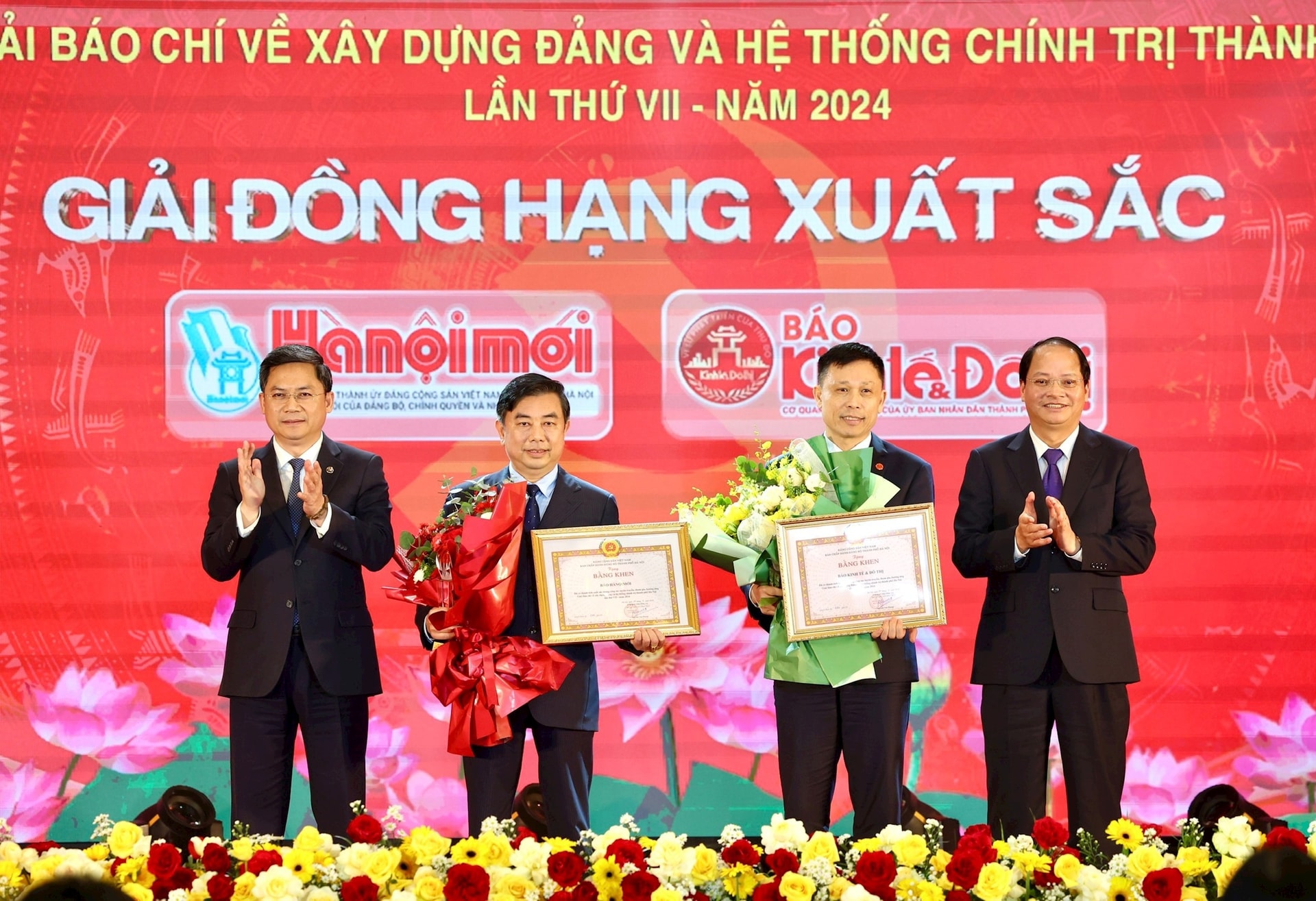 Tôn vinh những tác phẩm báo chí tiêu biểu góp phần xây dựng Đảng bộ Thủ đô