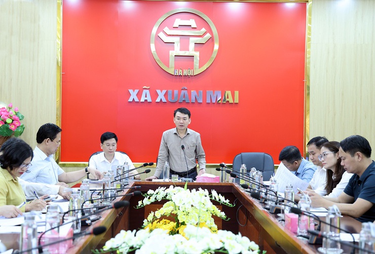 Xã Xuân Mai chuẩn bị Kỳ họp thứ nhất HĐND xã khóa X, dự kiến tổ chức ngày 30-3
