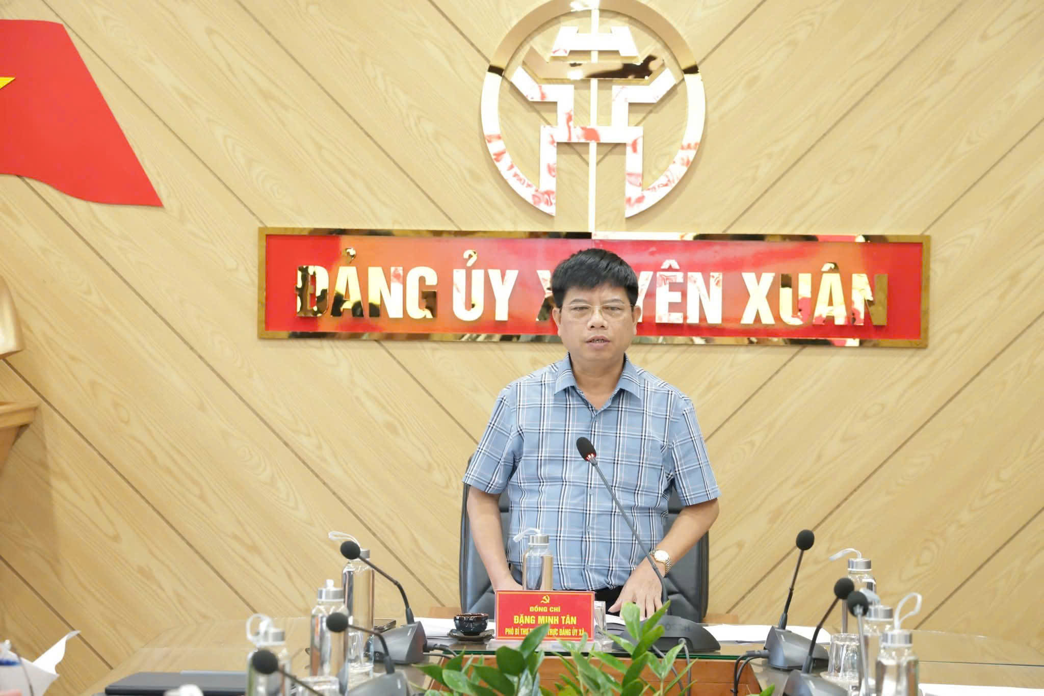 Xã Yên Xuân: Rà soát, định hình Chương trình số 04 giai đoạn 2025-2030 theo hướng trọng tâm, khả thi và bền vững
