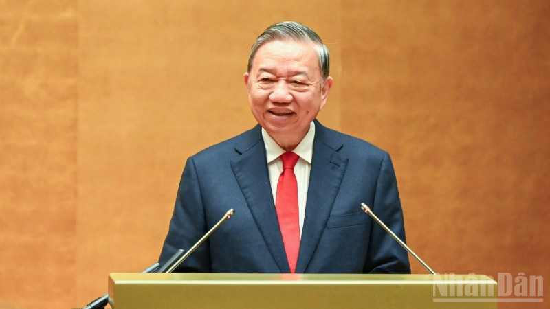 Thông báo Kết luận của Tổng Bí thư Tô Lâm tại Phiên họp quý I-2026 của Thường trực Ban Chỉ đạo Trung ương về hoàn thiện thể chế, pháp luật