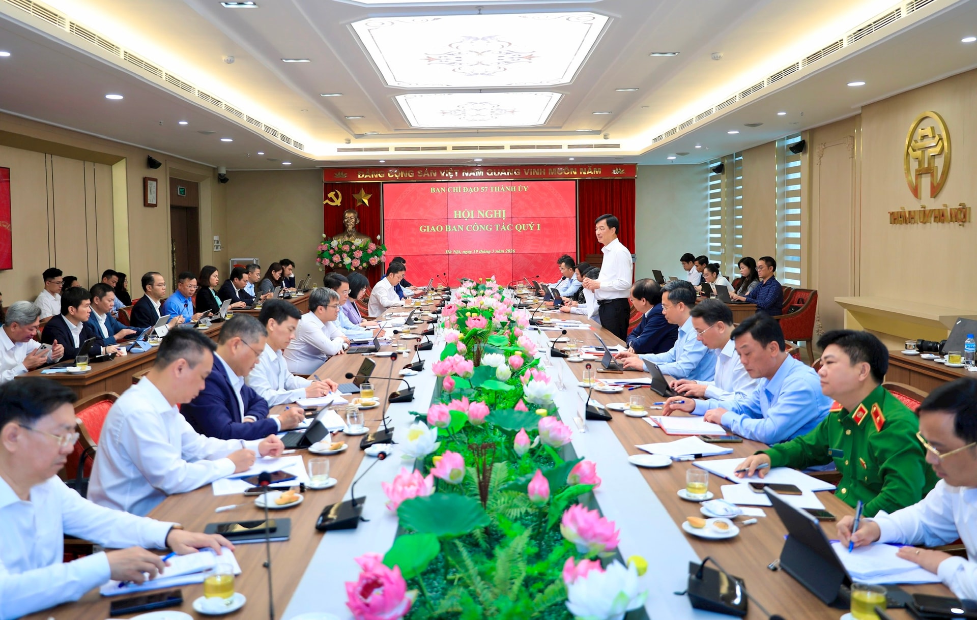 Bí thư Thành ủy Nguyễn Duy Ngọc: Xử lý dứt điểm bài toán dữ liệu để phát triển khoa học công nghệ, đổi mới sáng tạo, chuyển đổi số
