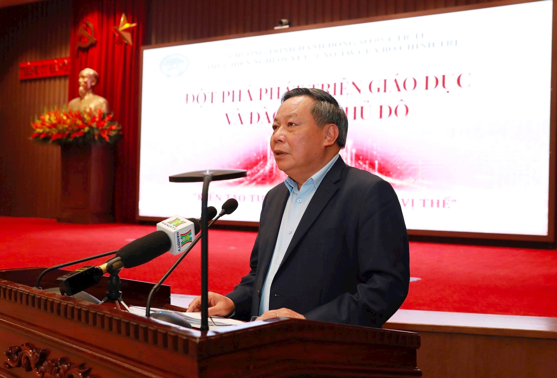 Hà Nội đột phá giáo dục: Đi đầu nâng tầm nguồn nhân lực, thu hẹp chênh lệch nội - ngoại thành