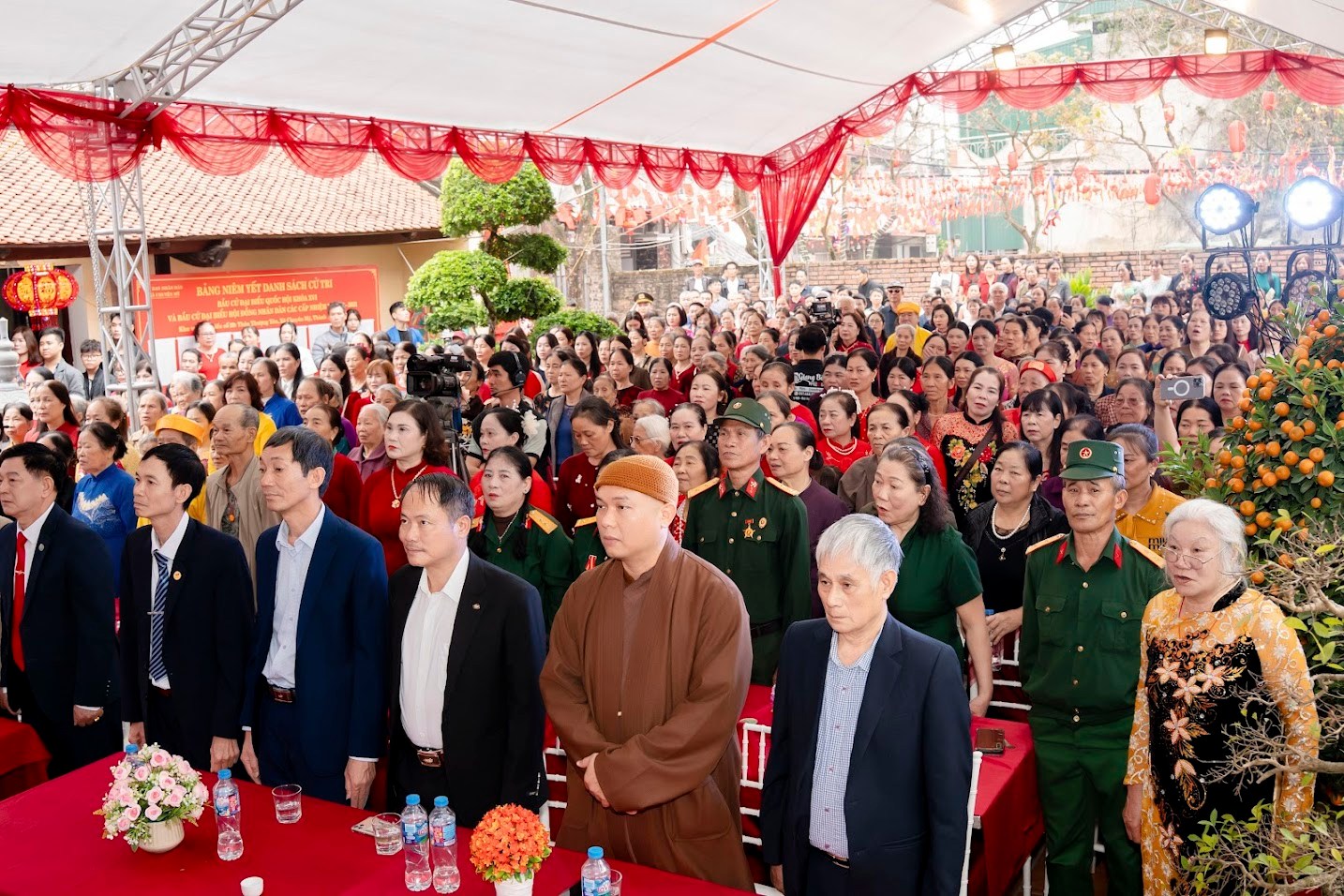 Lễ hội truyền thống thôn Thượng Yên: Gìn giữ hồn cốt văn hoá quê hương Chuyên Mỹ