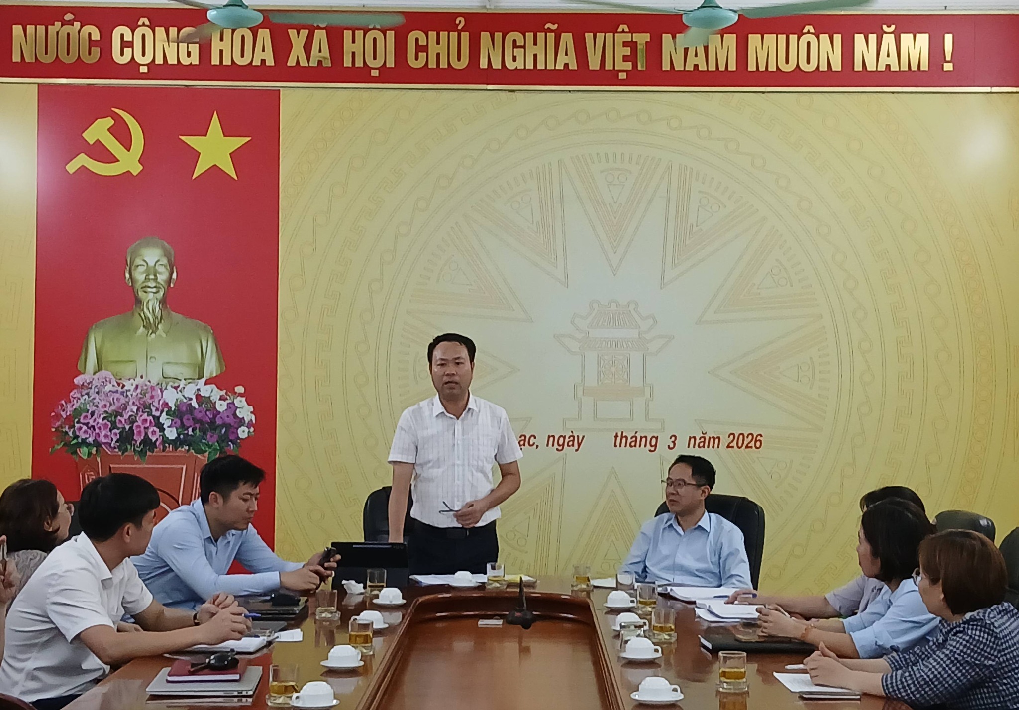 Xã Hòa Lạc: Quyết tâm nâng cao chất lượng phục vụ, đẩy mạnh giải quyết thủ tục hành chính