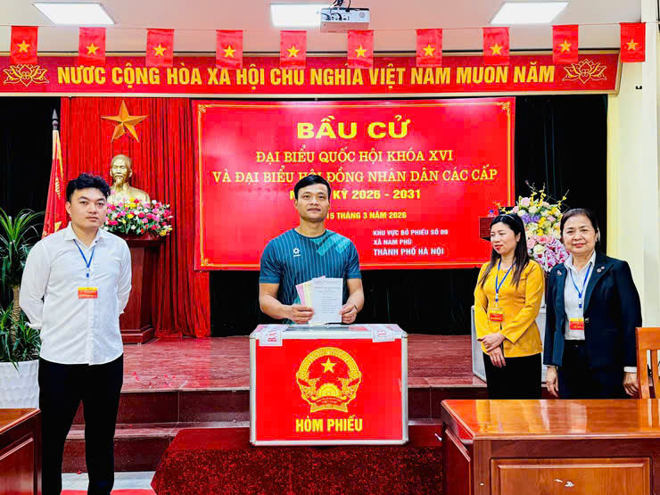 Xã Nam Phù công bố 24 đại biểu HĐND khóa II: Củng cố niềm tin cử tri, mở ra kỳ vọng nhiệm kỳ mới