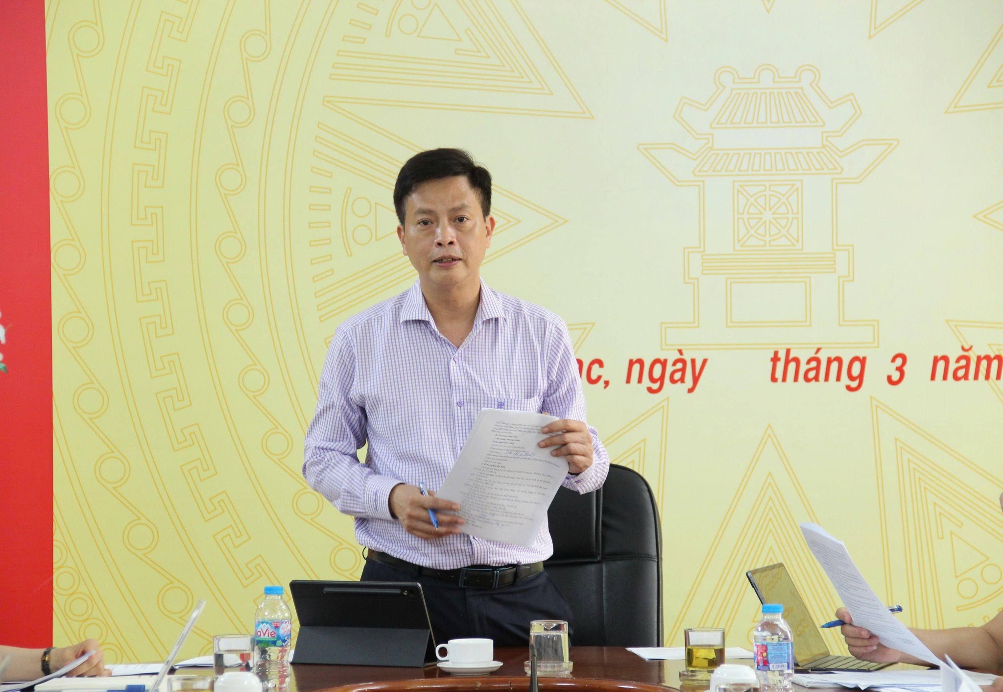 Xã Hòa Lạc thống nhất nội dung, chương trình kỳ họp thứ nhất HĐND xã khóa II, nhiệm kỳ 2026-2031
