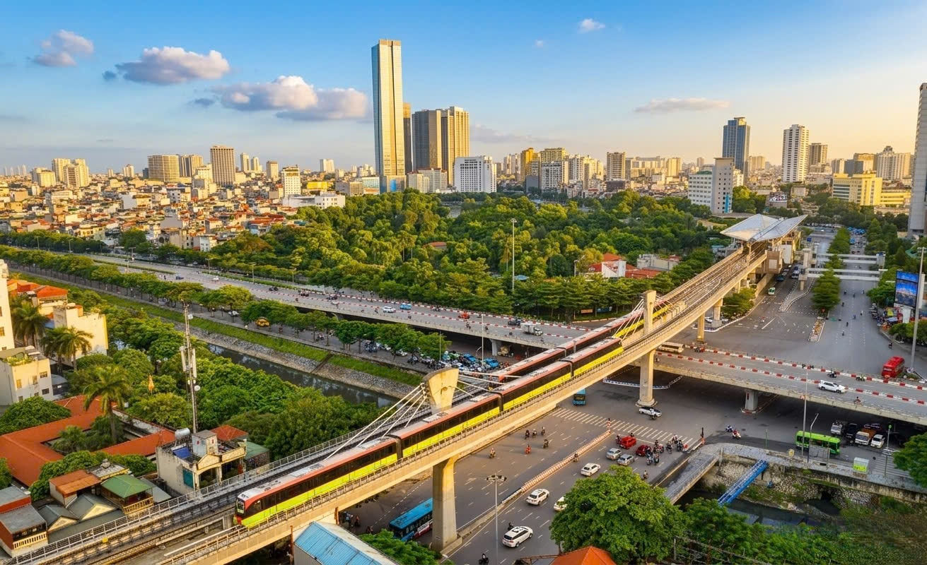Định hình Thủ đô đa cực trong tầm nhìn 100 năm