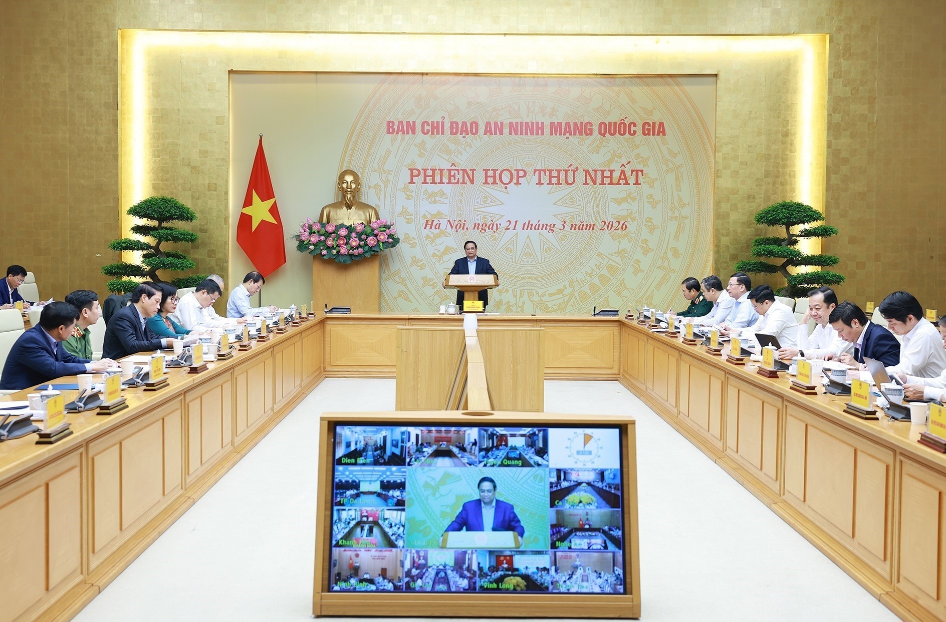 Bảo đảm an ninh mạng là điều kiện tiên quyết cho phát triển số