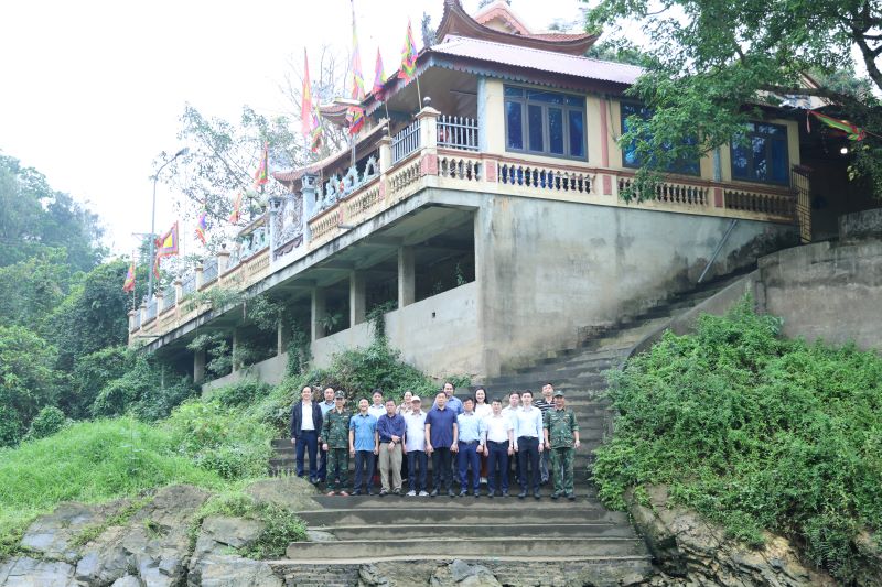Xã Xuân Mai chủ động phương án phòng, chống thiên tai, mở hướng phát triển không gian di sản ven sông Bùi