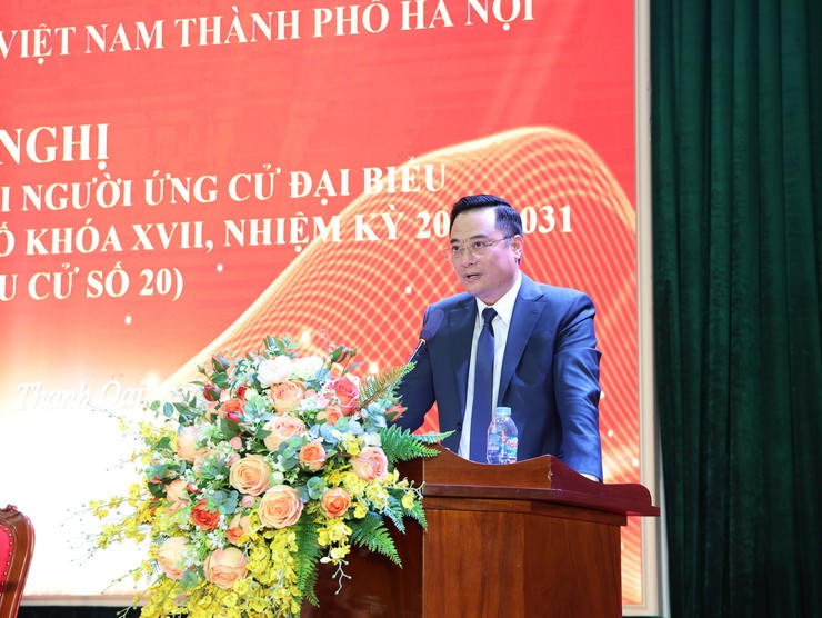 Xã Tam Hưng tự hào với niềm tin và kỳ vọng từ lá phiếu của cử tri Thủ đô