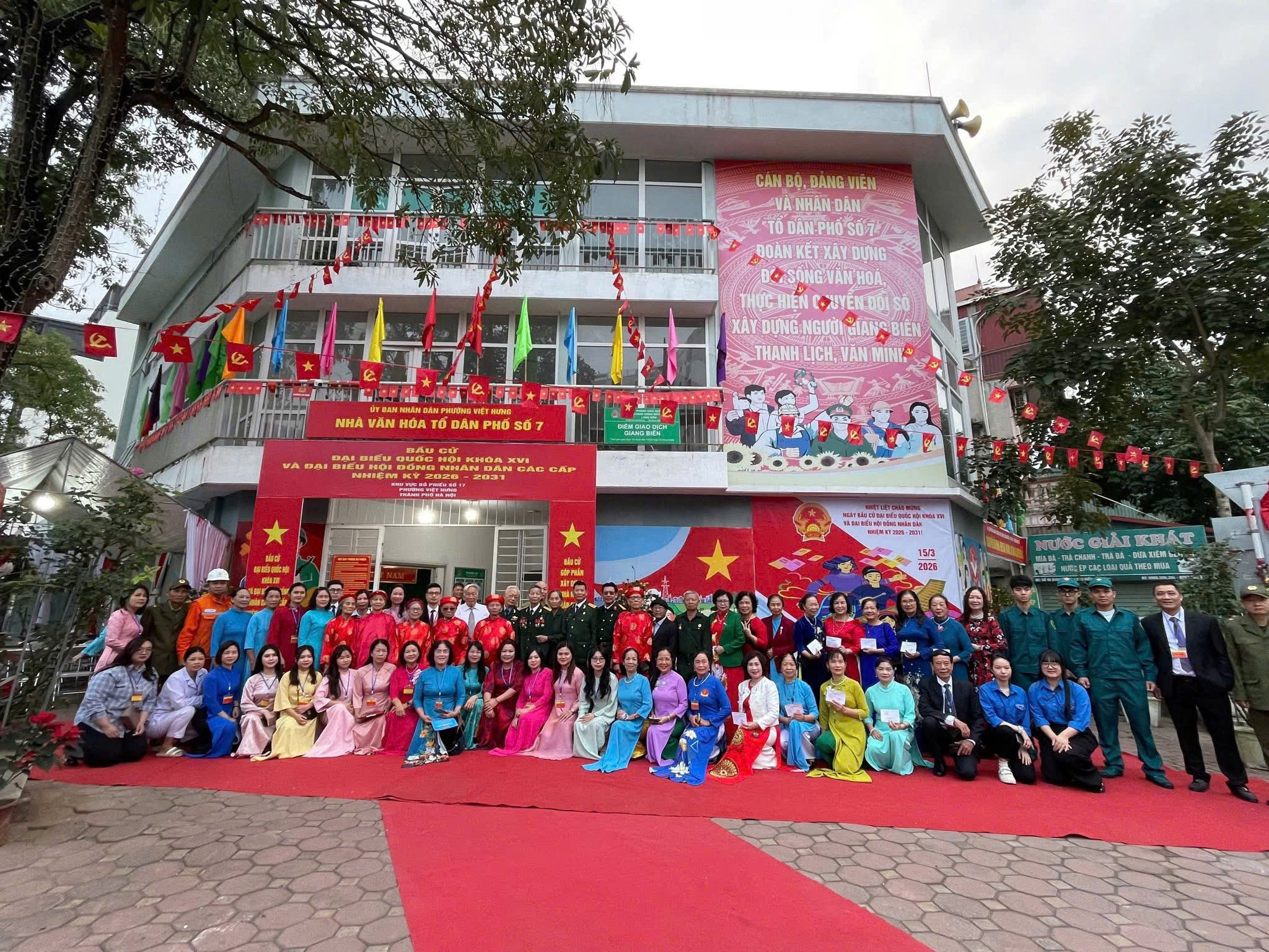 Phường Việt Hưng công bố 26 đại biểu HĐND phường nhiệm kỳ 2026-2031, khẳng định niềm tin và trách nhiệm của cử tri