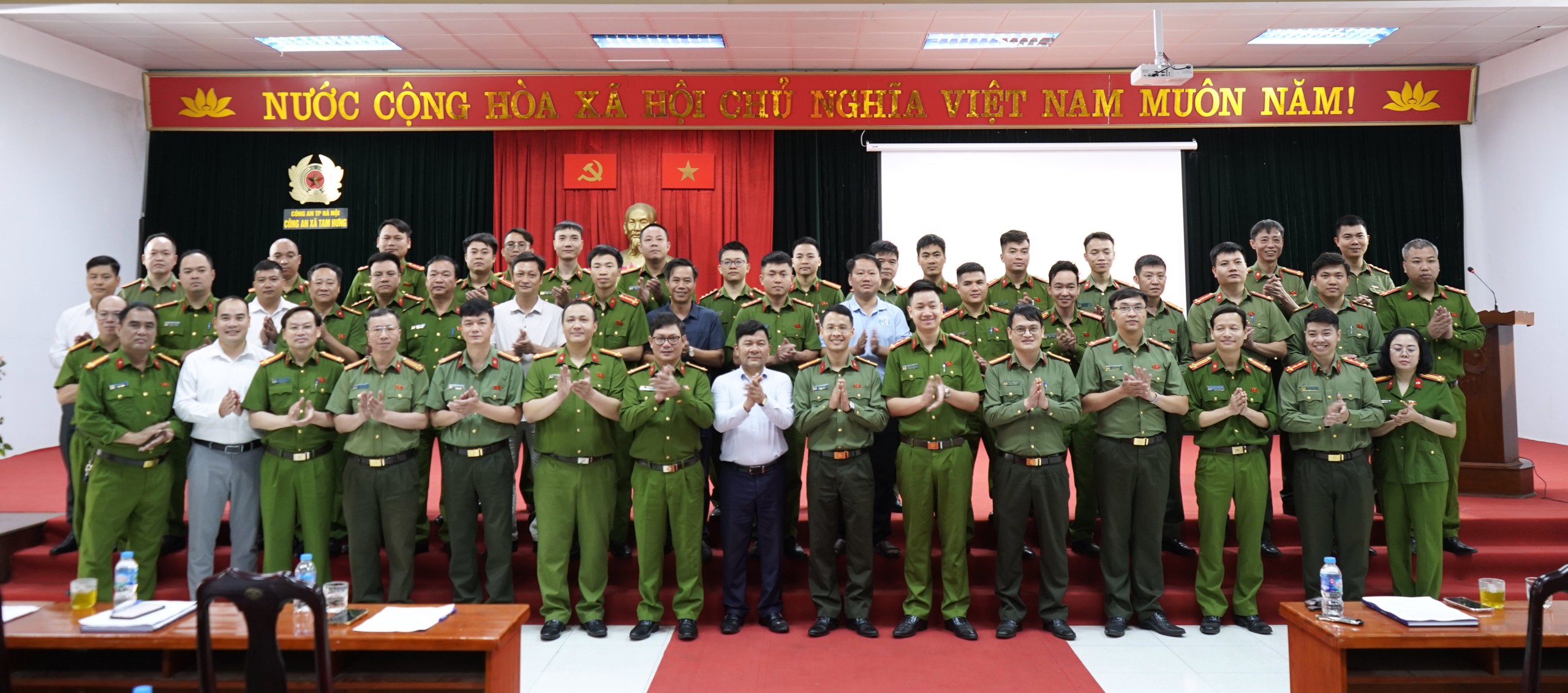 Tăng cường phối hợp bảo đảm an ninh trật tự trong giải phóng mặt bằng từ thực tiễn cơ sở