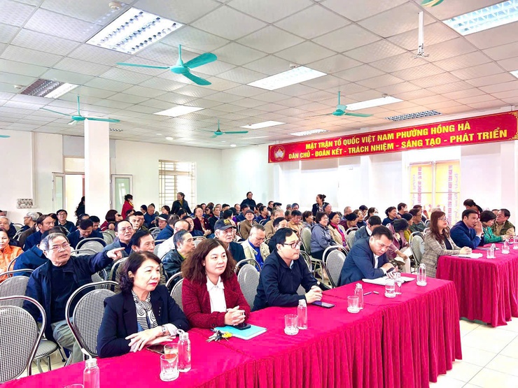 Phường Hồng Hà tập huấn đồng bộ, nâng cao năng lực tổ chức bầu cử từ cơ sở